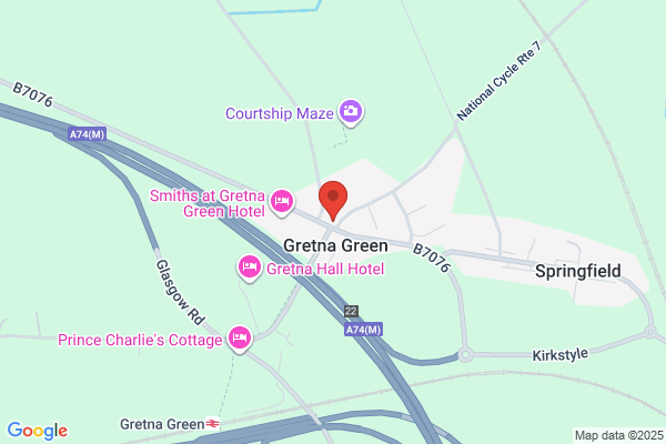 Pringle At Gretna Green