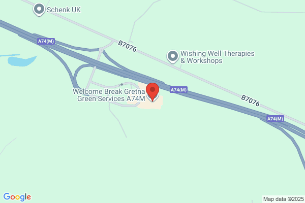 Welcome Break Gretna Green Services A74M