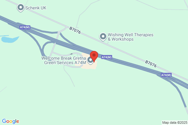 KFC Gretna Green Services