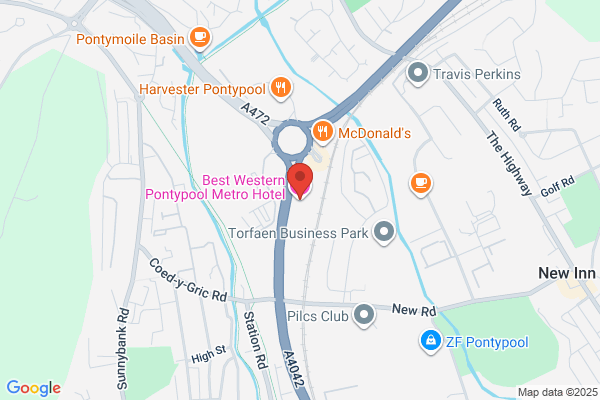 Best Western Pontypool Metro Hotel