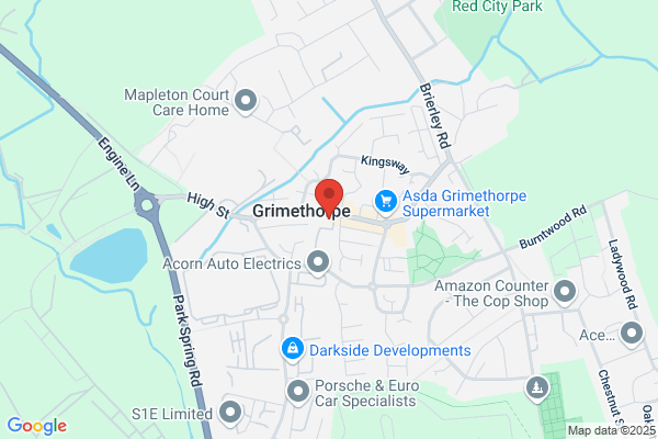 Grimethorpe Decor