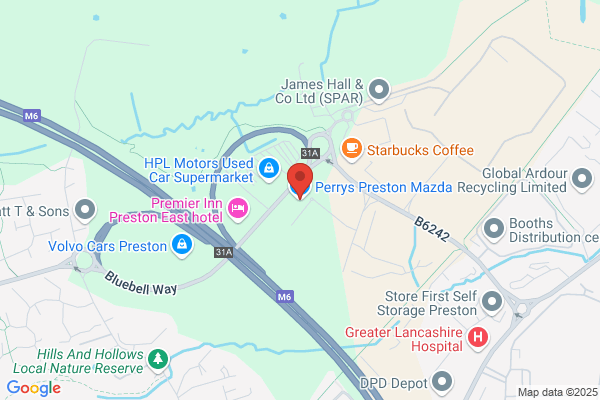 Motability Scheme at Perrys Mazda Preston