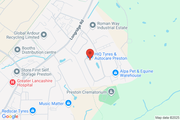 HiQ Tyres & Autocare Preston