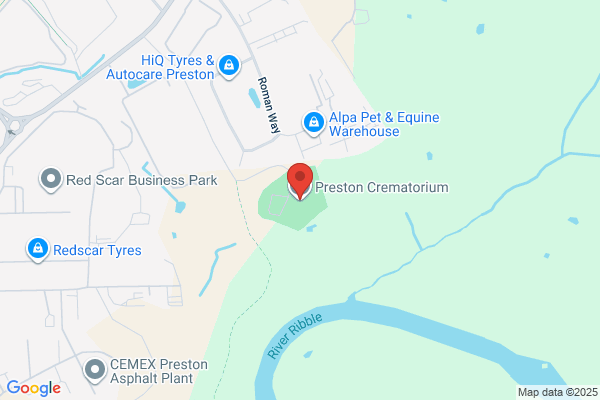 Longridge Road Preston Crematorium