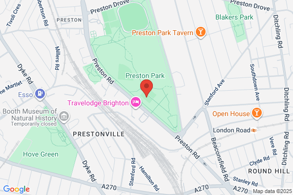 Preston Park Tennis Courts
