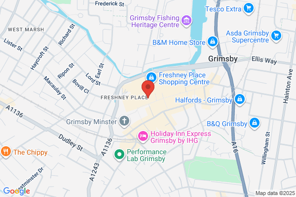 House of Fraser Grimsby