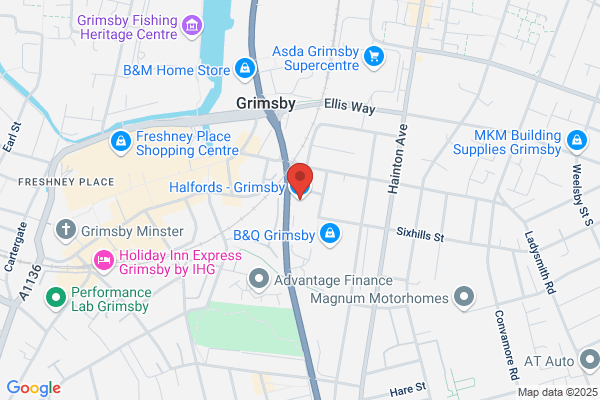 Halfords - Grimsby Store
