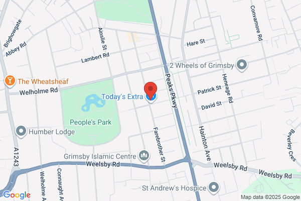 DPD Parcel Shop Location - Farebrother Street News Ltd
