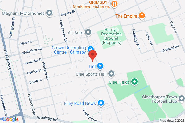DPD Parcel Shop Location - Periville Pharmacy Ltd (Numark)