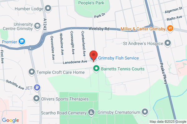 Grimsby Fish Service Ltd