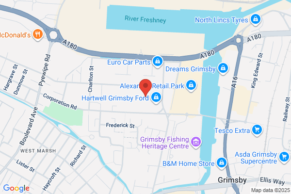 Motability Scheme at Hartwell Ford Grimsby