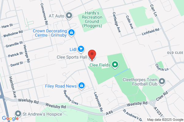 Clee Sports Hall