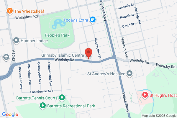 Islamic Association Of South Humberside