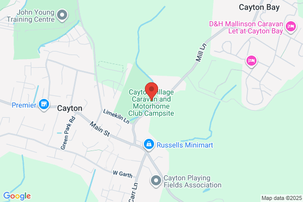 Cayton Village Caravan and Motorhome Club Campsite