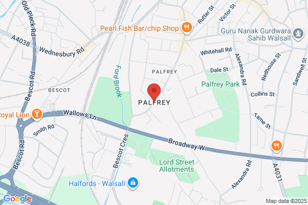 B A Palfrey