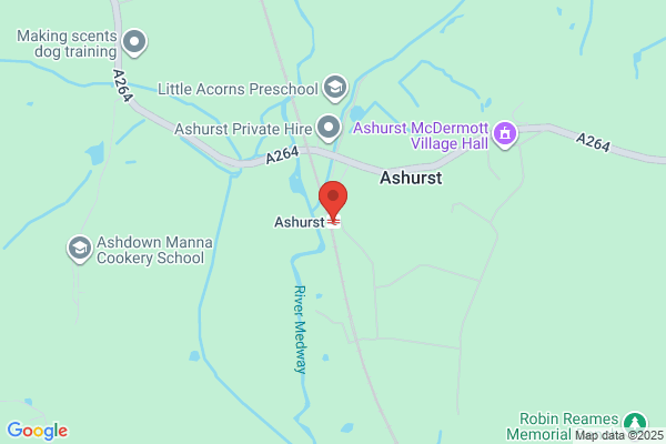 Car Park Ashurst Station | APCOA