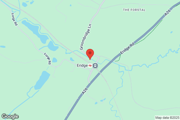 Car Park Eridge Station | APCOA