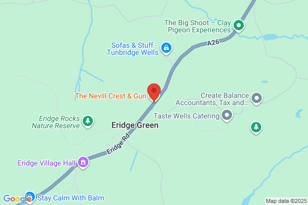 Nevill Crest and Gun