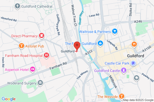 Guildford Railway Station