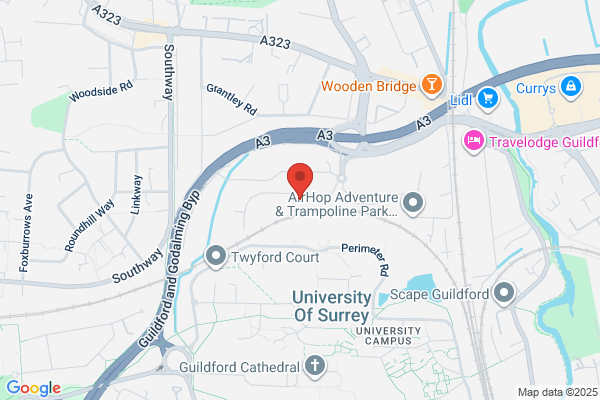 Screwfix Guildford - Cathedral Hill Ind Est
