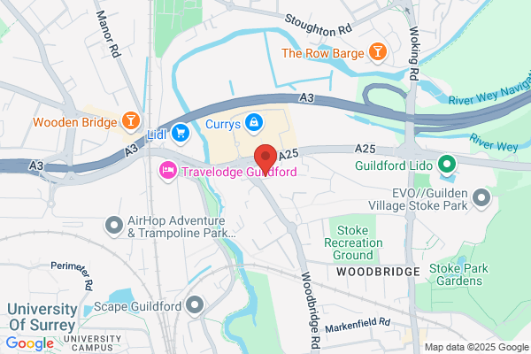Inchape Jaguar, Guildford