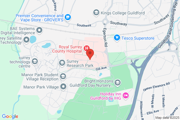 Guildford Undetected Tumour Screening