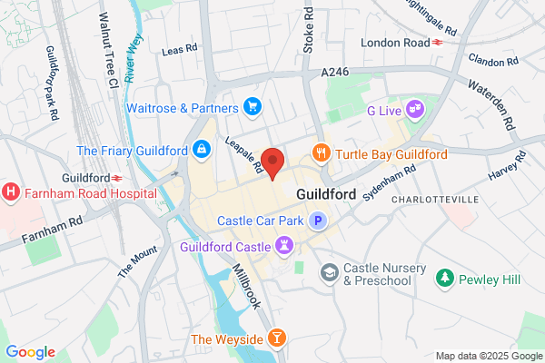 Charles Clinkard Guildford - CLOSED