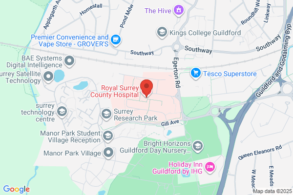 Royal Surrey County Hospital