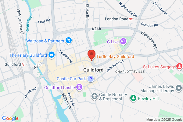 TGI Fridays - Guildford - Permanently Closed