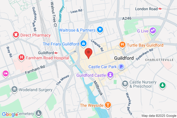 White Lion Walk Shopping Centre