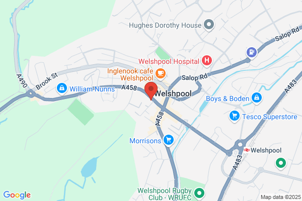 Welshpool Post Office