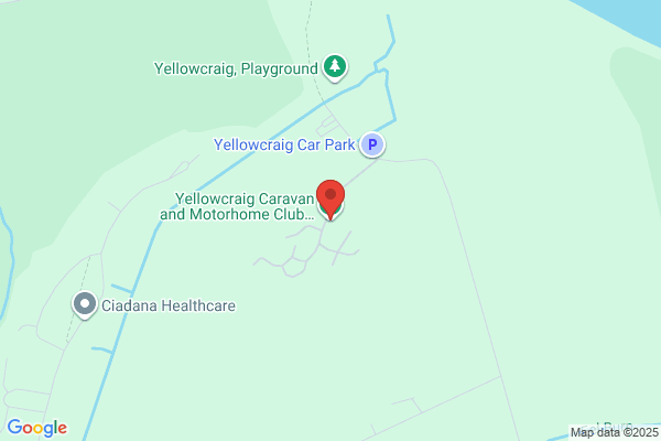 Yellowcraig Caravan and Motorhome Club Campsite