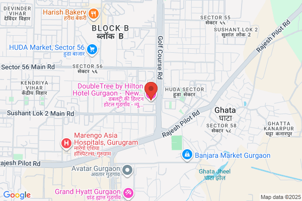 DoubleTree by Hilton Hotel Gurgaon - New Delhi NCR