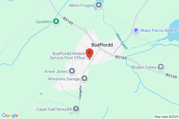 Bodffordd Mobile Service Post Office