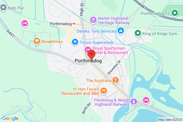 Rowlands Pharmacy Porthmadog Po