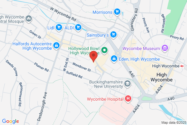 DHL Express Service Point (Safestore High Wycombe)
