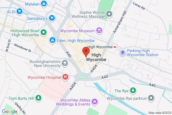 DHL Express Service Point (WHSmith High Wycombe)