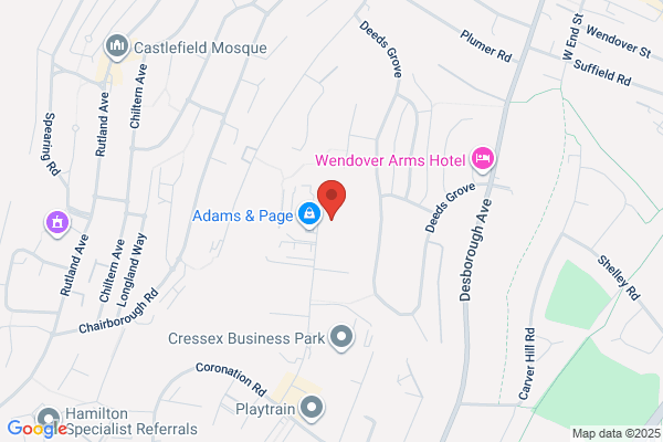 Cressex Accident Repair Centre