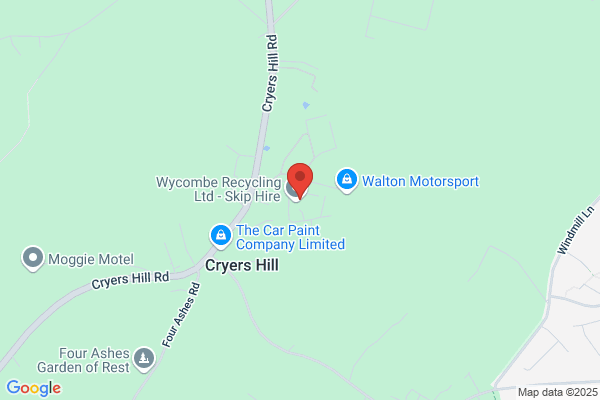 Cryers Hill Garage Ltd