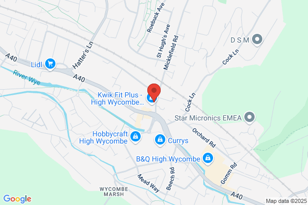 Enterprise Car & Van Hire - High Wycombe