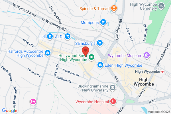Budget Car Hire - High Wycombe