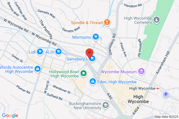 DPD Parcel Shop Location - Rowlands Pharmacy