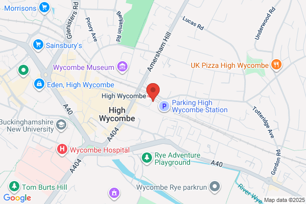 Car Park High Wycombe Station | APCOA