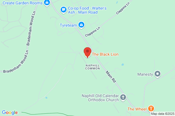 The Black Lion