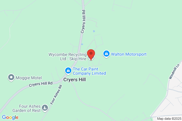 Wycombe Recycling Ltd - Skip Hire