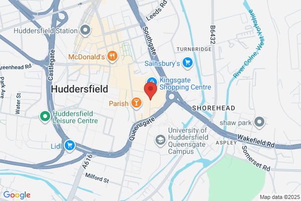 House of Fraser Huddersfield