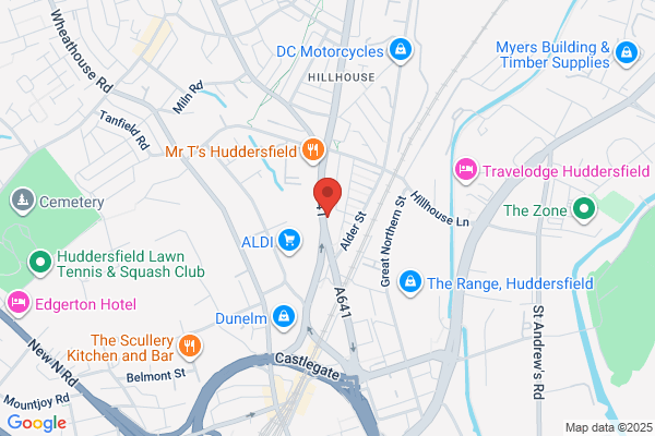 Rooms for rent in Hunddersfield
