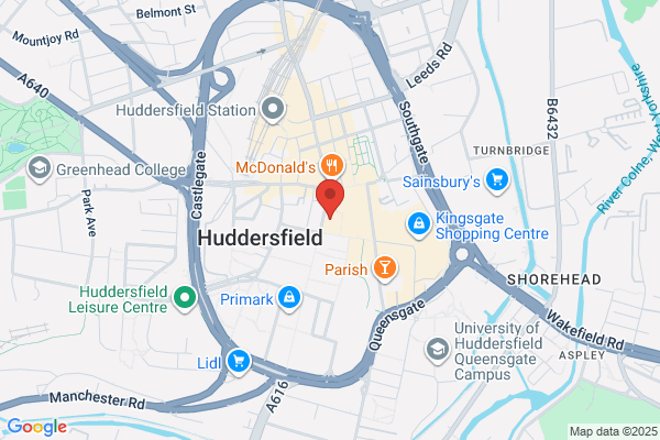 DHL Express Service Point (WHSmith Huddersfield)