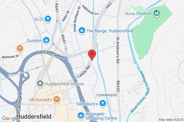 Accident car clinic Huddersfield