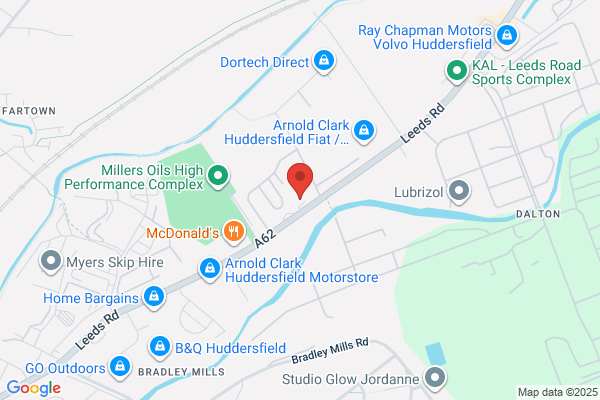 Enterprise Car & Van Hire - Huddersfield